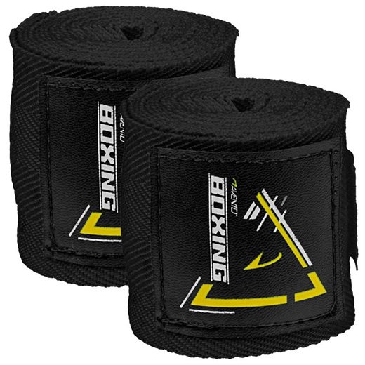 Bokso bintas AVENTO 41BI 2,5m Black