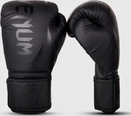 Bokso pirštinės Venum Challenger 2.0 Kids - juodos