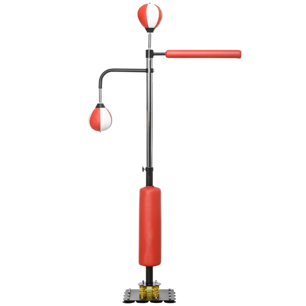 Laisvai pastatomas bokso maišas 140-205 cm bokso treniruoklis