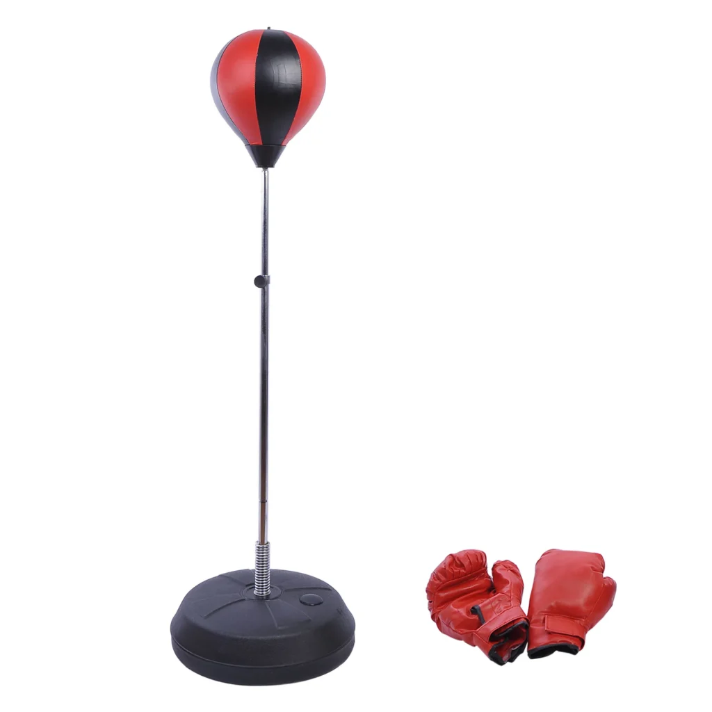 Reguliuojamo aukščio bokso kriaušė 125-145cm