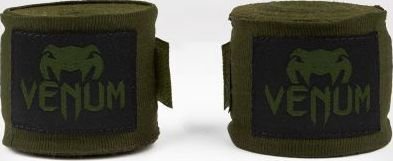 Bintai boksui Venum Kontact Khaki/Black, 4m