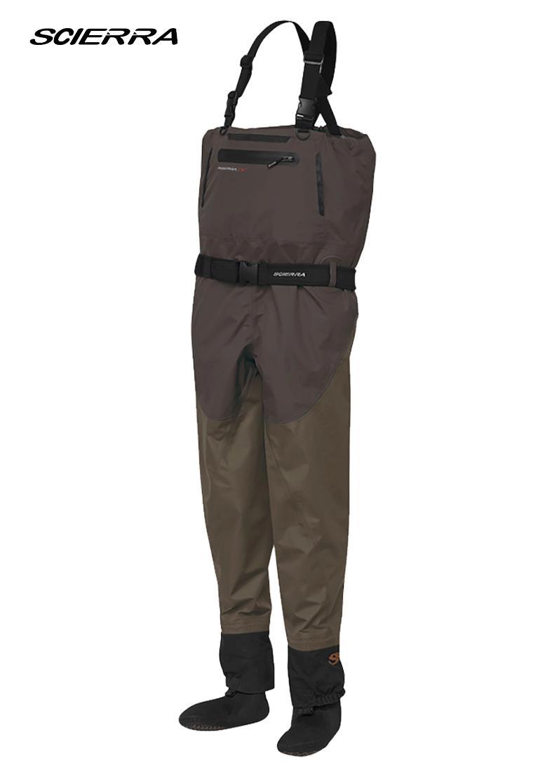Bridkelnės Scierra Helmsdale Chest Wader Stocking Foot XL-Long