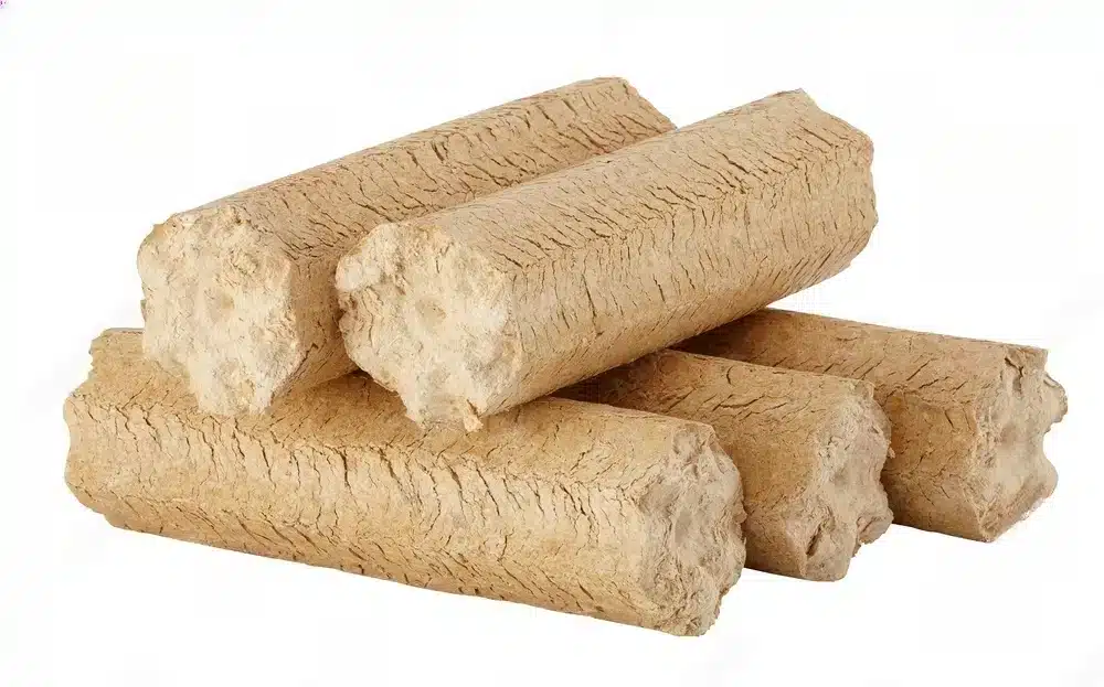 NESTRO medžio pjuvenų briketai, 10 kg