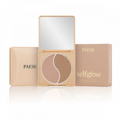 Paese Self Glow Bronzing Powder Bronzantas, Light