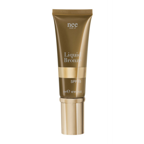 Nee Make Up Milano Liquid bronze SPF15 Skystas bronzantas su SPF15, 50ml