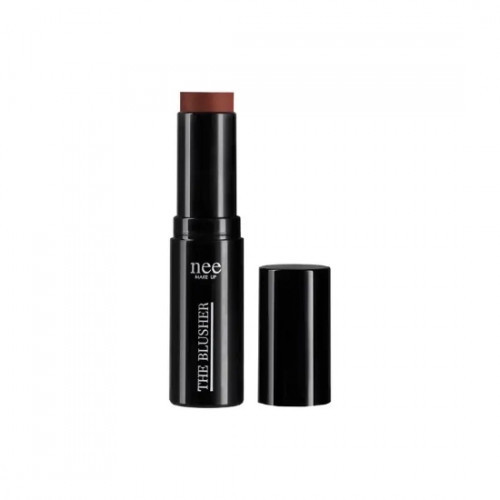 Nee Make Up Milano The Blusher Stick Blush Pieštukiniai skaistalai, Chocolate Glow