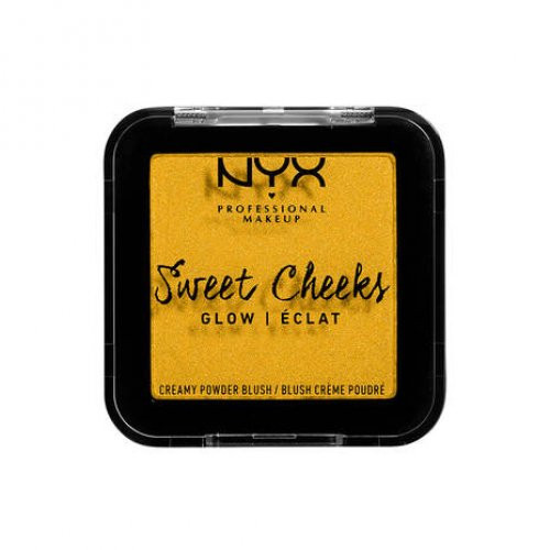 NYX Professional Makeup Sweet Cheeks Creamy Glow Powder Blush Skaistalai, Silence Is Golden