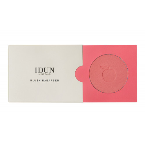 IDUN Mineral Blush Skaistalai, Rabarber