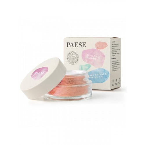 Paese Mineral Blush Mineraliniai skaistalai, 300W Peach