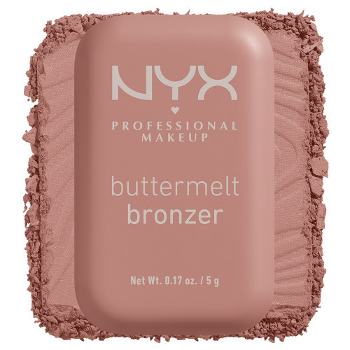 NYX Professional Makeup Buttermelt Bronzer Bronzantas, Butta Cup