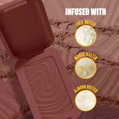 NYX Professional Makeup Buttermelt Bronzer Bronzantas, Butta Dayz