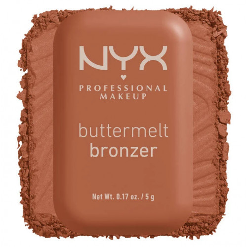 NYX Professional Makeup Buttermelt Bronzer Bronzantas, Butta Ballin