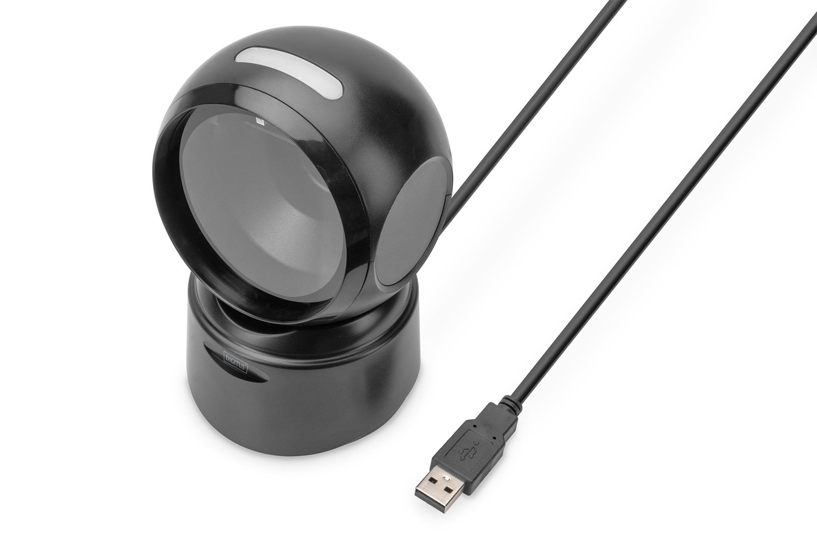 Brūkšninių kodų skaitytuvas Digitus  2D Desktop USB Barcode Scanner DA-81005