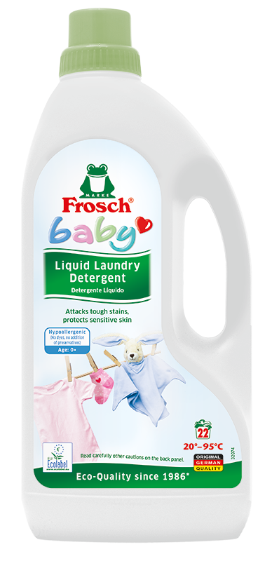 Skysta skalbimo priemonė Frosch Baby  1500 ml