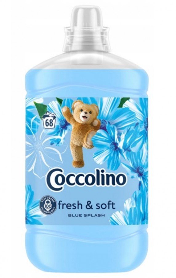 Audinių minkštiklis COCCOLINO CORE BLUE 1700ML