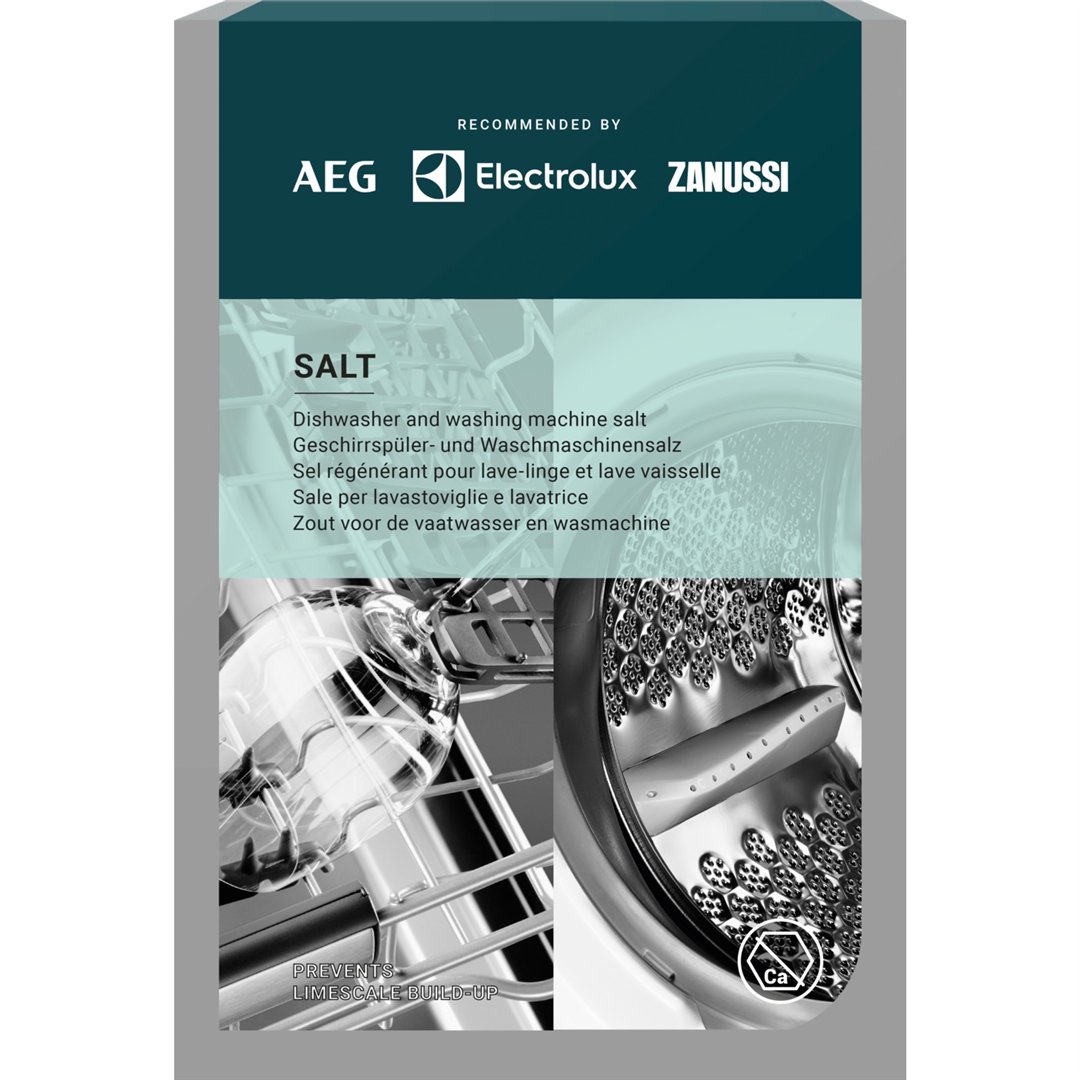 Skalbyklių ir indaplovių druska ELECTROLUX/AEG Salt M3GCS200