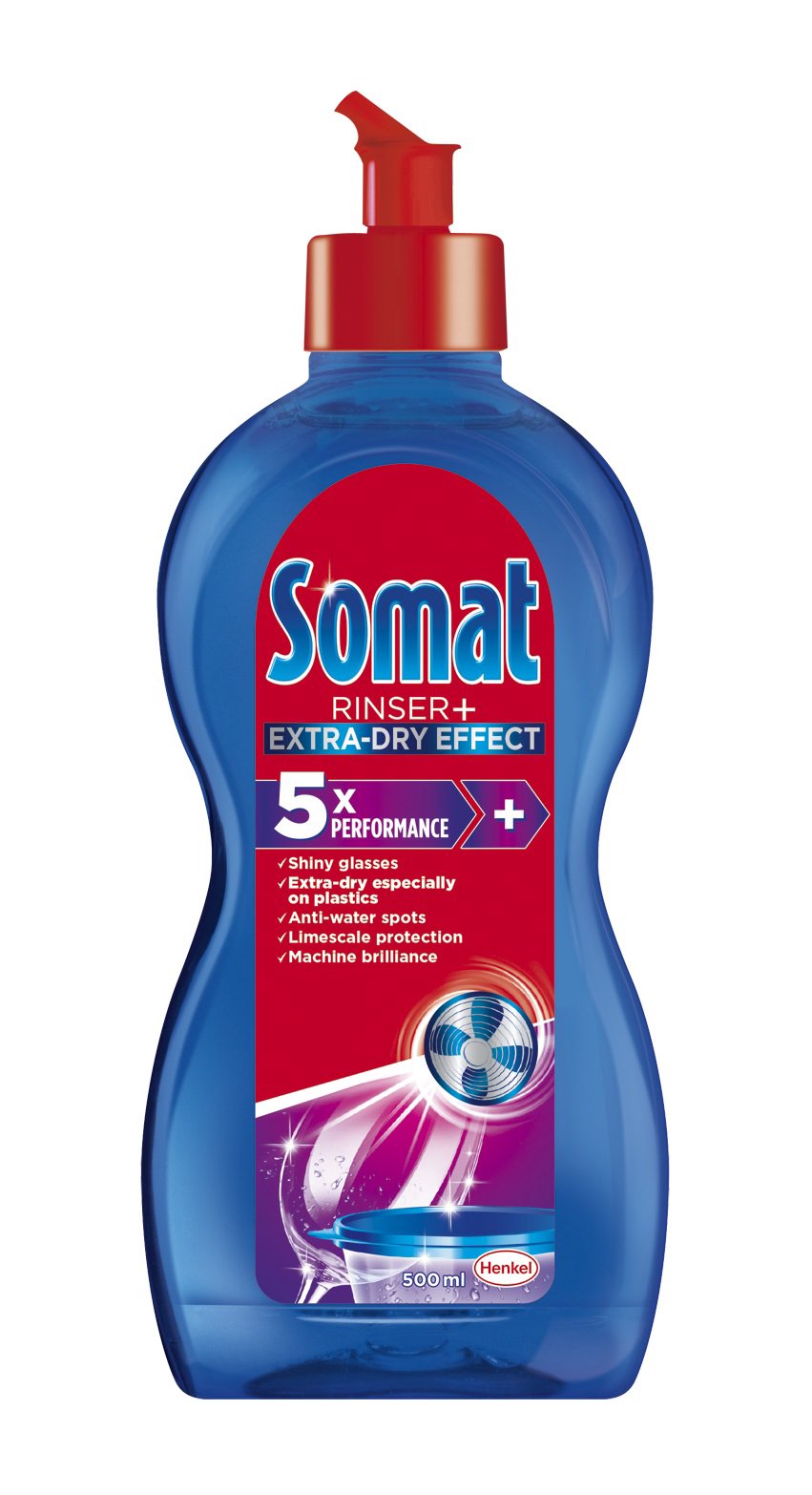 SOMAT RINSER indų skalav.priem. 2in1" 500ml