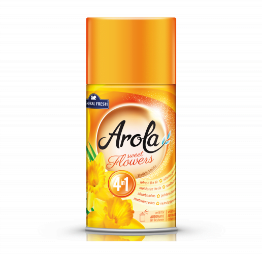 Oro gaiviklis AROLA SWEET FLOWERS, 250 ml