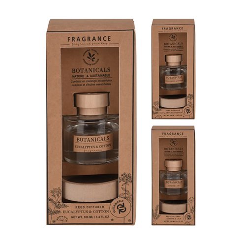 Namų gaiviklis su lazdelėmis BOTANICALS, 100 ml