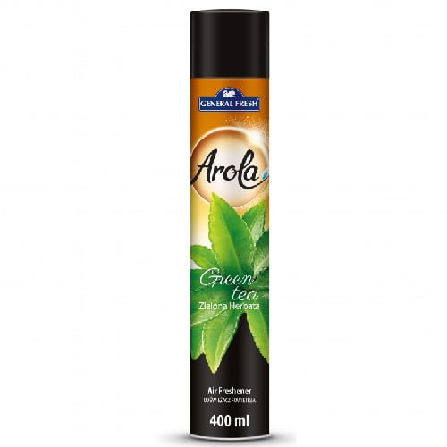 Oro gaiviklis AROLA GREEN TEA, 400 ml