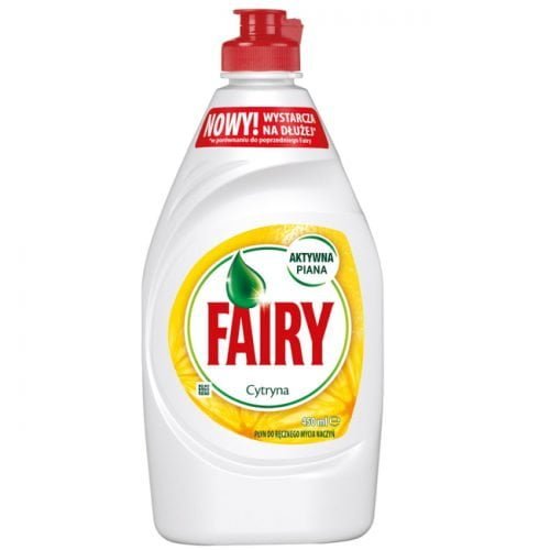 Indų ploviklis FAIRY LEMON, 450 ml