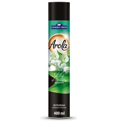 Oro gaiviklis AROLA LILY OF VALLEY, 400 ml