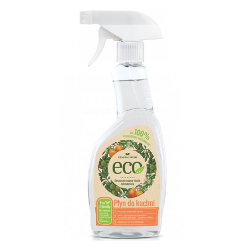 Virtuvės paviršių valiklis GENERAL FRESH ECO, 500 ml