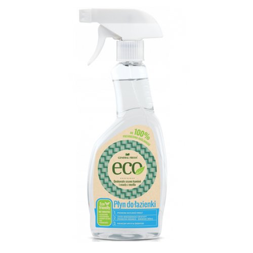 Vonios kambario paviršių valiklis GENERAL FRESH ECO, 500 ml