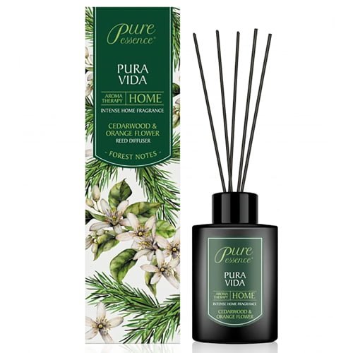 Oro gaiviklis su lazdelėmis PURE ESSENCE PURA VIDA, 100 ml