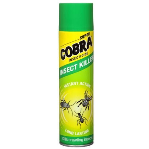 Ropojančių vabzdžių insekticidas SUPER COBRA, 400 ml