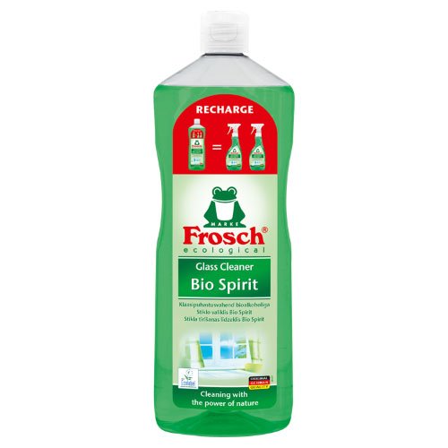 Stiklų valiklis FROSCH SPIRITUS, 1 l