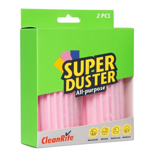 Drėgnos kempinės SUPER DUSTER, 2 vnt.