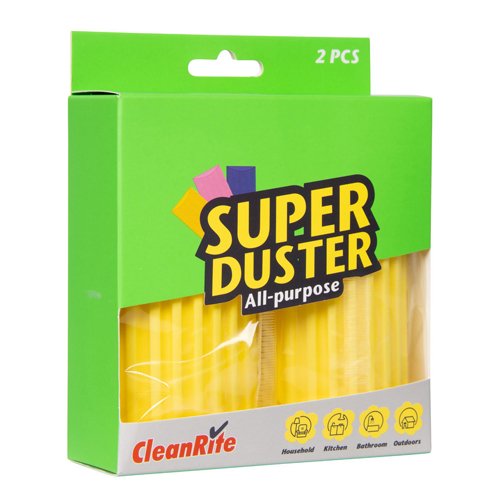 Drėgnos kempinės SUPER DUSTER, 2 vnt.