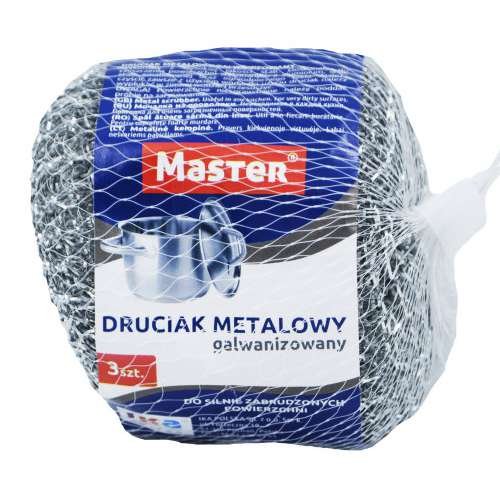 Metaliniai šveistukai MASTER, 3 vnt.