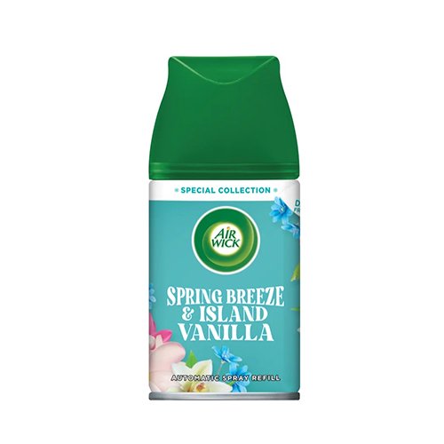 Oro gaiviklis AIR WICK SPRING BREEZE & ISLAND VANILLA, 250 ml