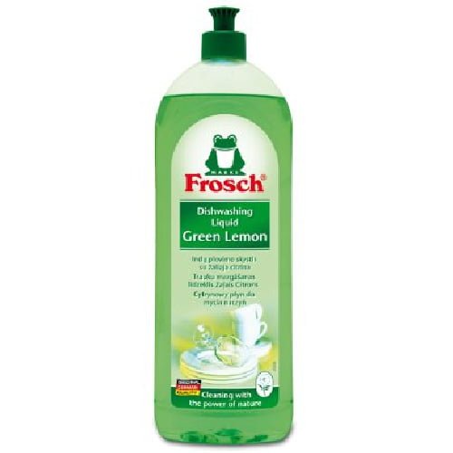 Indų ploviklis FROSCH CITRUS, 1000 ml