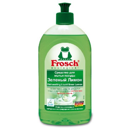 Indų ploviklis FROSCH CITRUS, 500 ml