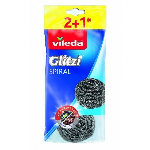 Šveistukai VILEDA GLITZI SPIRAL, 3 vnt.