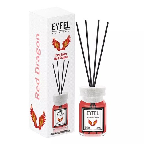 Oro gaiviklis su lazdelėmis EYFEL RED DRAGON, 120 ml