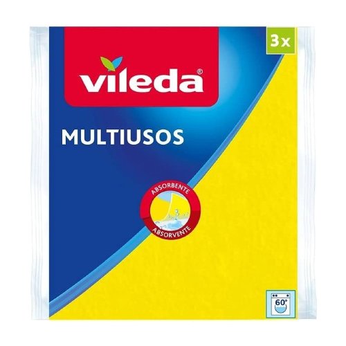 Šluostės VILEDA MULTIUSOS, 3 vnt.