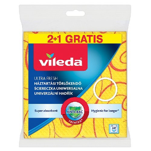 Šluostės VILEDA ULTRA FRESH, 3 vnt.