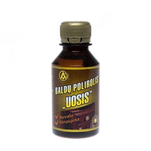 Baldų polirolis UOSIS, 120 ml