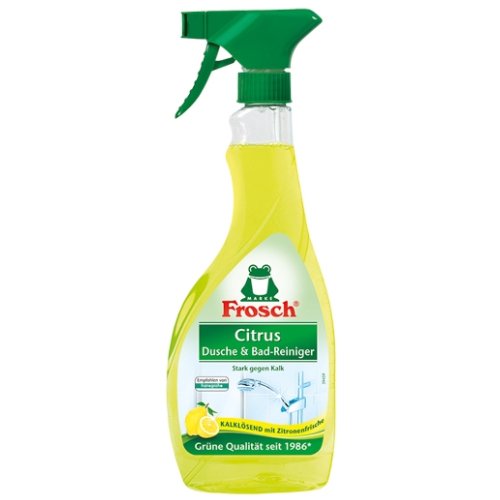 Vonios ir dušo valiklis FROSCH CITRUS, 500 ml