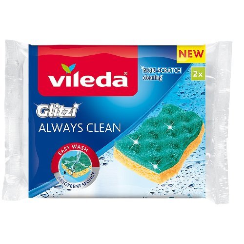 Kempinės VILEDA GLITZI ALWAYS CLEAN, 2 vnt.