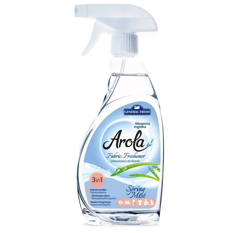 Audinių gaiviklis AROLA SPRING MIST, 500 ml