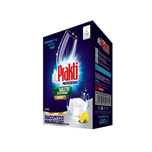 Indaplovių tabletės DR. PRAKTI ULTIMATE, 16 g x 30 vnt.