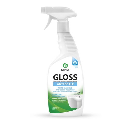 Vonios paviršių valiklis GRASS GLOSS, 600 ml