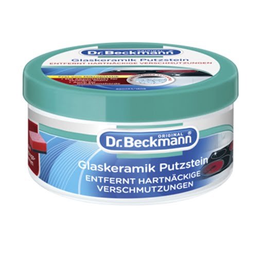 Valomasis stiklo keramikos akmuo DR. BECKMANN, 250 g