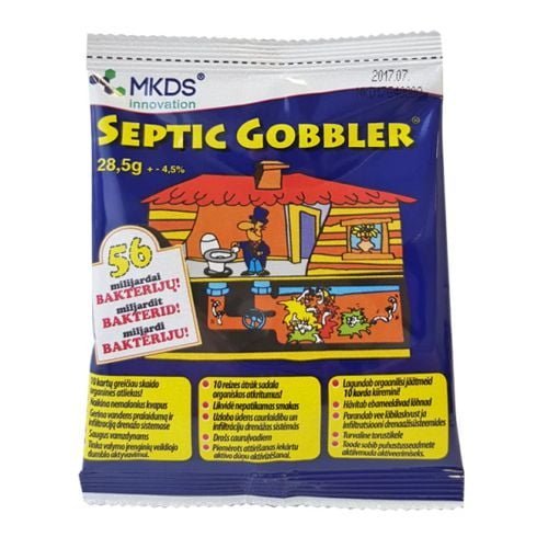 Koncentruotas biologinis valiklis SEPTIC GOBBLER, 28,5 g