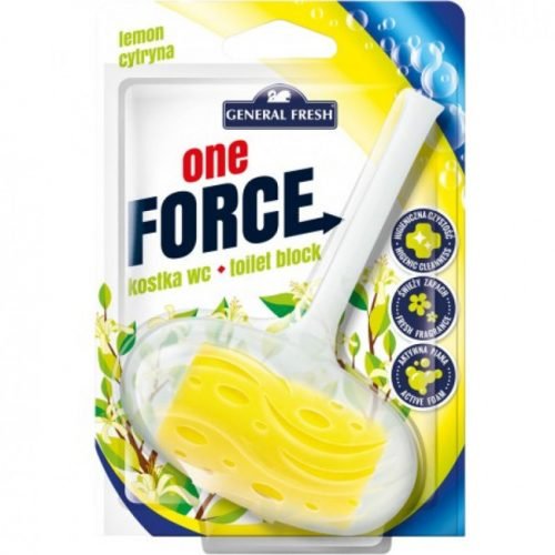 WC muiliukas ONE FORCE LEMON, 40 g